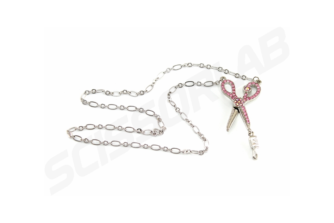 Scissors Necklace - Click Image to Close